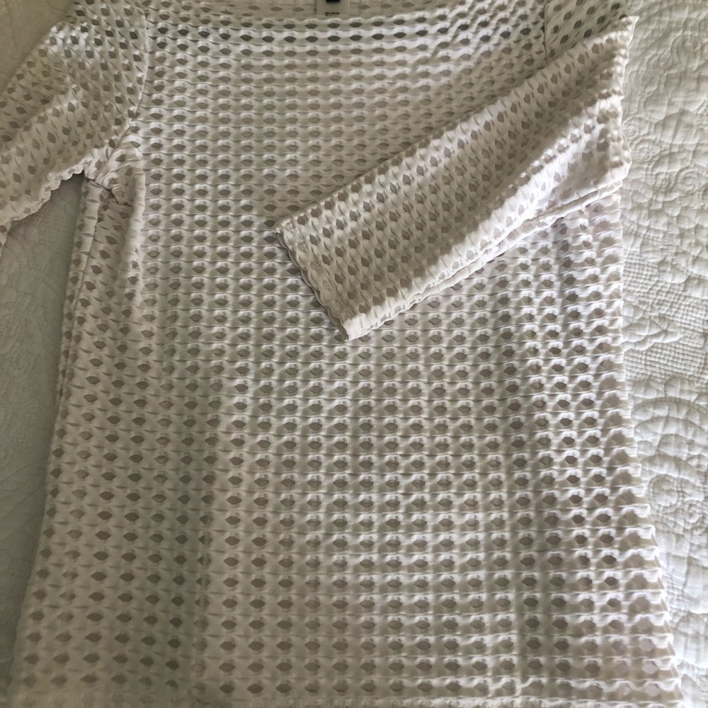 Worth white top